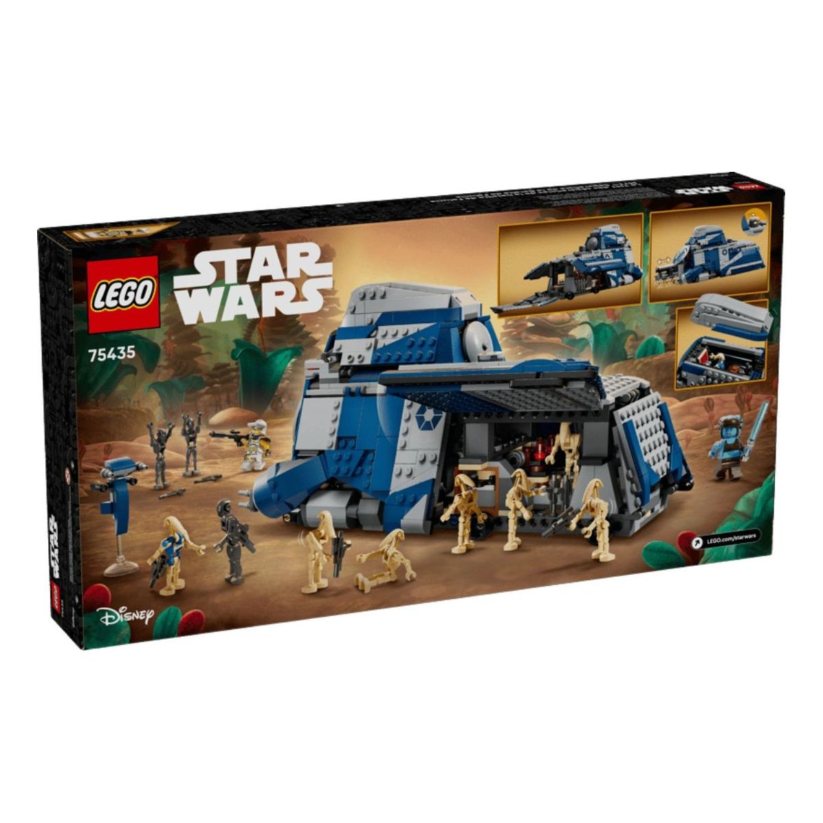 LEGO Star Wars Battle of Felucia Separatist MTT 75435