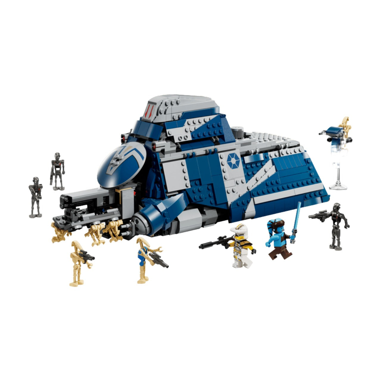 LEGO Star Wars Battle of Felucia Separatist MTT 75435