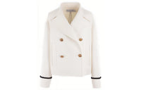 DIOR Coats Women's White
