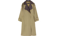 Loro Piana Coats Women's Olive Green
