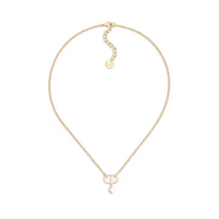 DIOR Metal Necklaces Women's Gold