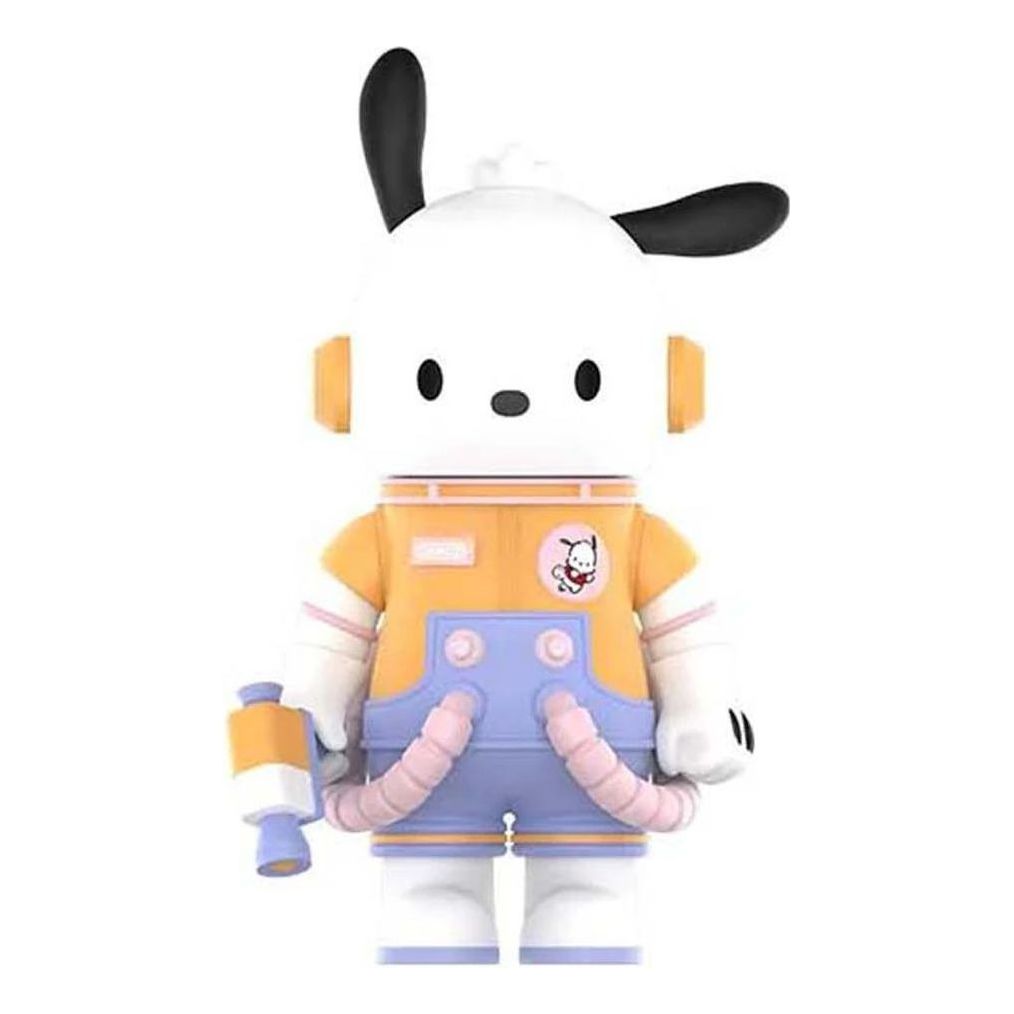 Pop Mart Mega Space Molly Sanrio Characters 400% 'Pochacco' PPMT-2410-0203-755216027