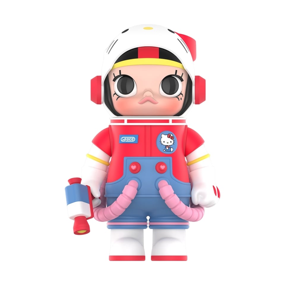 Pop Mart Mega Space Molly Sanrio Characters 400% 'Hello Kitty' PPMT-2410-0203-755216028