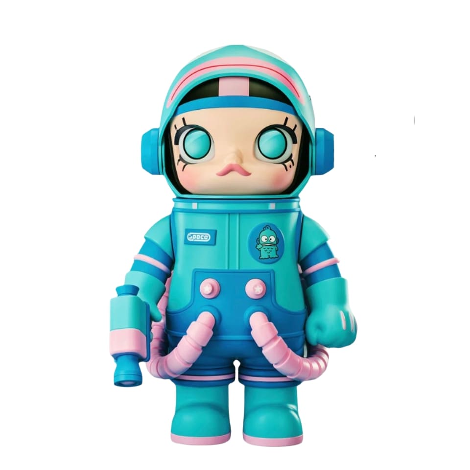 Pop Mart Mega Space Molly Sanrio Characters 400% 'Hangyodon' PPMT-2410-0203-755216029