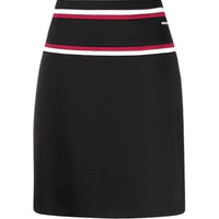 MIU MIU Casual Short Skirts Women's Black