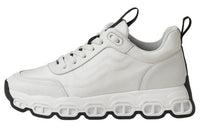 HERMES Chaine D'Ancre Impulse Low-Top Casual Shoes Women's White