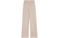 CELINE Knitted Sweatpants Women's Apricot