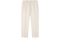 Loro Piana Merse Trousers Casual Pants Men's White