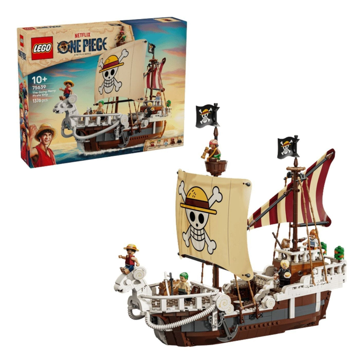 LEGO One Piece The Going Merry Pirate Ship 75639