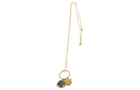 CELINE Triomphe Indie Charms Necklace