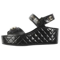 CHANEL One-Strap Sandals Women's