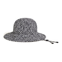 HERMES Polyamide Elastane Acetate Bucket Hats Women's Black