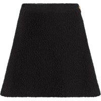 DIOR Casual Short Skirts Women's Black