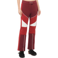 CHANEL 24N Neige Skiing Collection Casual Pants Women's Red White