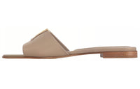 LOUIS VUITTON Capri Slip-Resistant Slide Slippers Women's Khaki