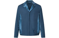 LOUIS VUITTON Jackets & Coats Men's Stone Oil Blue