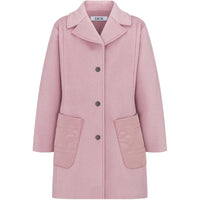 DIOR Coat FW24 Vintage Pink Kids'