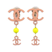 CHANEL 2003 Dangle Clip-on Earrings