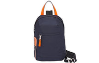 PRADA Fabric Shoulder Bag Men's Navy Blue