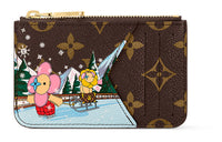 LOUIS VUITTON Romy Card Holder Pink