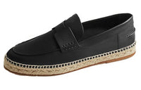 HERMES Espadrilles Men Black