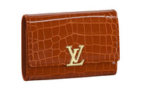 LOUIS VUITTON Capucines Coin Purses