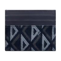 DIOR Canvas Card Holder Men's Marine Blue