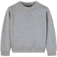 Loro Piana Sweatshirt FW24 Gray Kids'