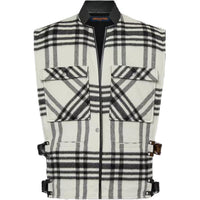 LOUIS VUITTON Tartan Utility Jacket