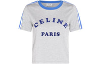 CELINE T-Shirts Women's Light Blue