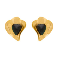 SAINT LAURENT Resin Earrings Women's Gold