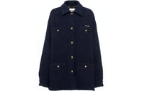 MIU MIU SS23 Jackets Coats Women's Navy