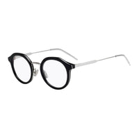 DIOR Round Eyeglass Frames Women's Black