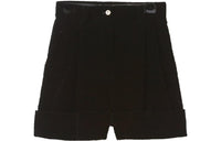 MIU MIU FW23 Casual Shorts Women's Black