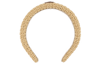 PRADA Headbands Women's Brown