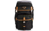 PRADA Nylon Backpack Travel Bag Men's Black