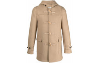 SAINT LAURENT Hooded Duffle Coat