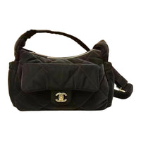 CHANEL 24N SKI Small Crossbody Bag Women's Black