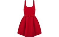 DIOR Slip Dresses Women's Red