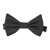 Loro Piana Mulberry Silk Ties Men's Black