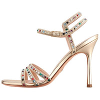 DIOR Gem One-Strap Sandals Women's