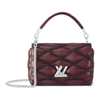LOUIS VUITTON Lambskin One Shoulder Handbags Small Size Women's Scarlet
