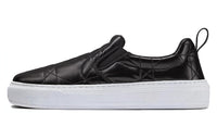 DIOR Solar Low Top Stylish Skateboarding Shoes Women's Black