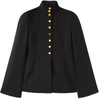 Loro Piana FW24 Jackets Coats Women's Black