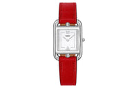 HERMES Cape Cod Wrist Watch Quartz Movement 31mm Silver Dial Women's
