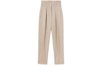 Loro Piana Torrey Trousers Casual Pants Women's Beige