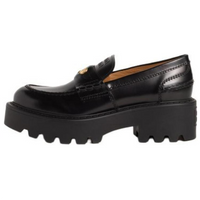 MIU MIU Loafers 5cm Women's Black