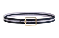 HERMES Belt Unisex Purple Width: 3.2cm