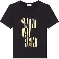 SAINT LAURENT T Shirt Men's Black
