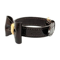 LOUIS VUITTON 2010 Vernis Bow Costume Bracelet